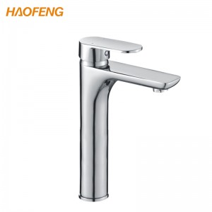Deck-mounted basin mixer faucet-5001-G