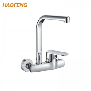 Wall mounted kitcken faucet mixer-5907-F