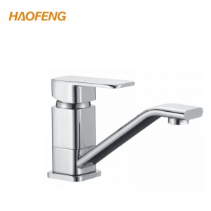 Kitchen hot and cold sink faucet-6109