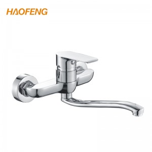 Kitchen hot and cold sink faucet-6207-T