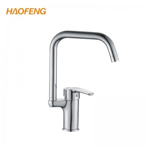 Kitchen hot and cold sink faucet-6308