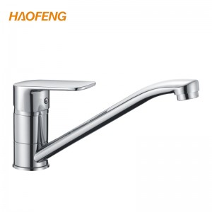 Kitchen hot and cold sink faucet-6409