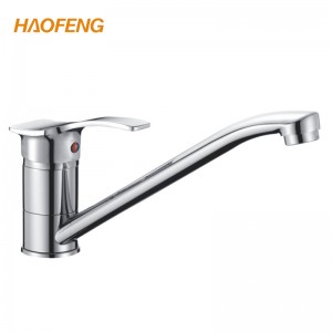 Kitchen hot and cold sink faucet-6509