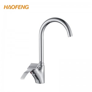 Kitchen hot and cold sink faucet-6508