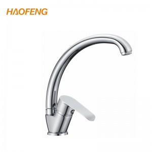 Kitchen hot and cold sink faucet-6704