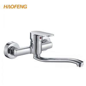 Kitchen hot and cold sink faucet-6907-F