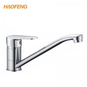 Kitchen hot and cold sink faucet-6709