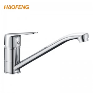 Kitchen hot and cold sink faucet-6909