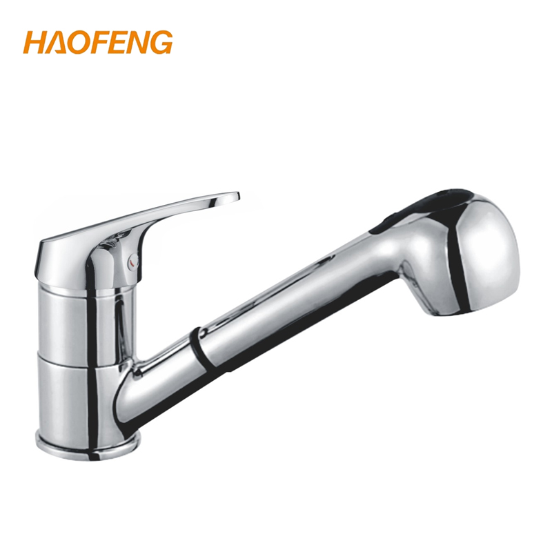 Kitchen hot and cold sink faucet-6919A