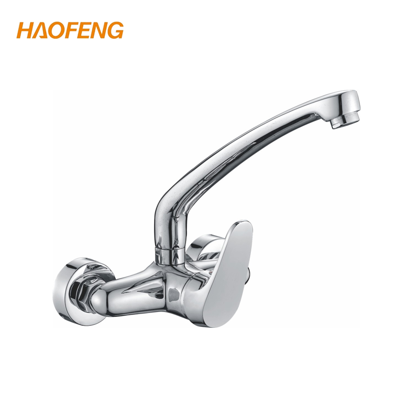 Kitchen hot and cold sink faucet-6917-F