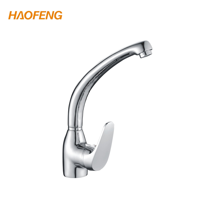 Kitchen hot and cold sink faucet-6918